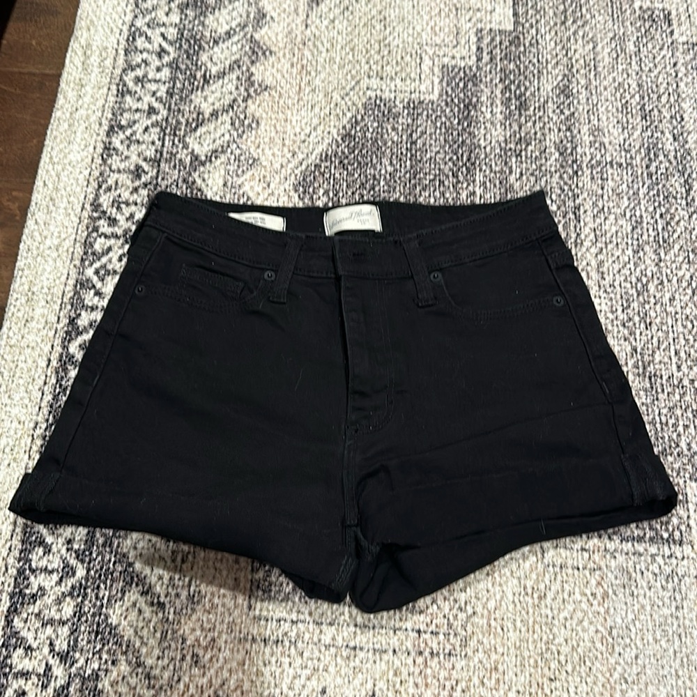 Universal Threads high rise midi shorts